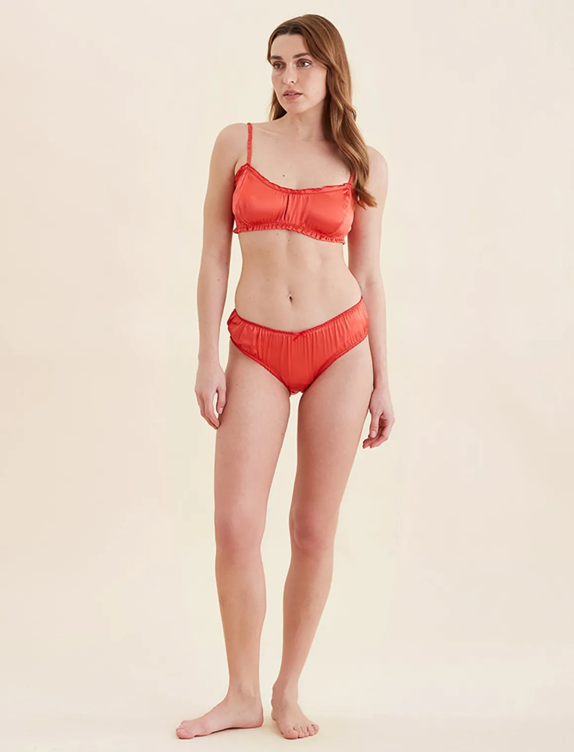 Audrey Washable Silk Bralette