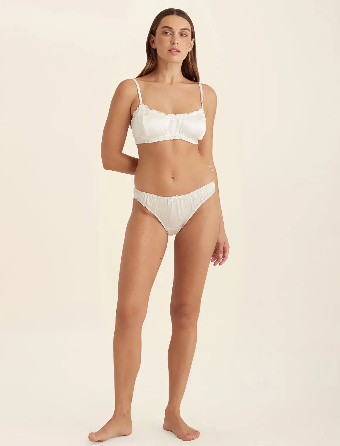 Audrey Washable Silk Bralette