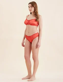 Audrey Washable Silk Bralette