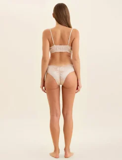 Audrey Washable Silk Bralette