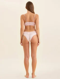 Audrey Washable Silk Bralette