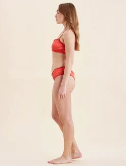 Audrey Washable Silk Bralette