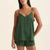 Audrey Washable Silk Cami Boxer PJ
