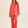 Audrey Washable Silk Full Length PJ