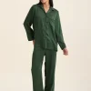 Audrey Washable Silk Full Length PJ