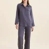 Audrey Washable Silk Full Length PJ