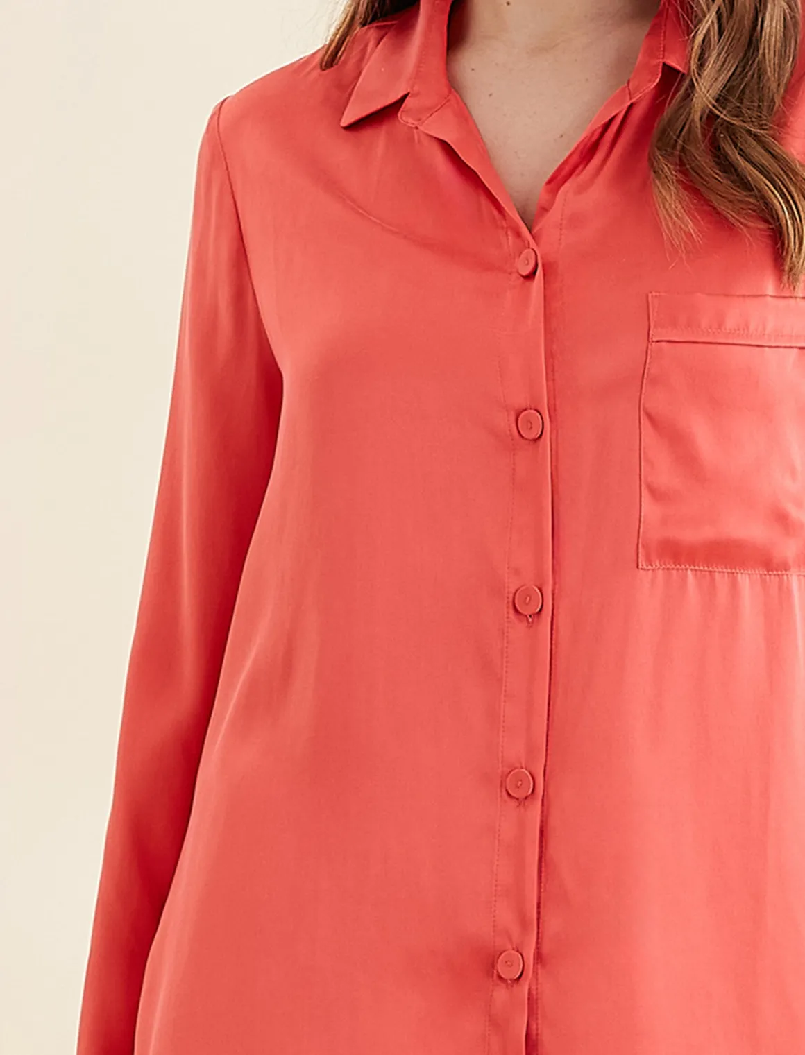 Audrey Washable Silk Full Length PJ