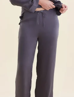 Audrey Washable Silk Full Length PJ