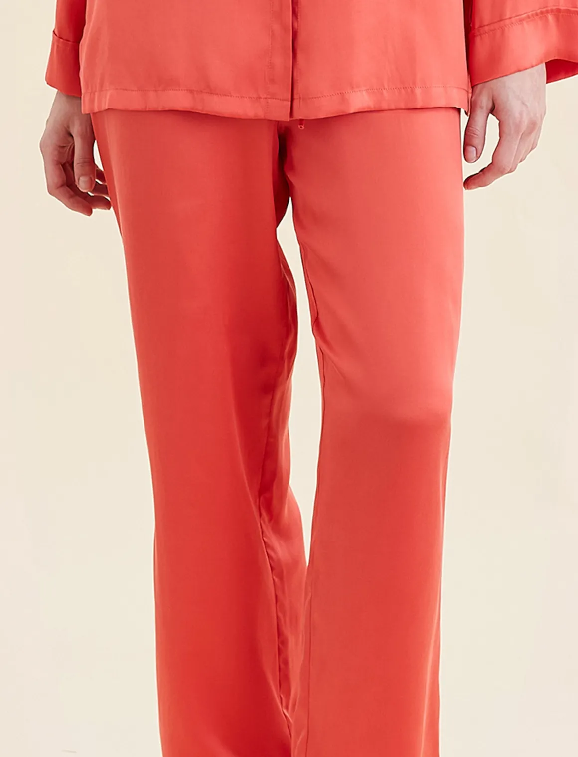Audrey Washable Silk Full Length PJ