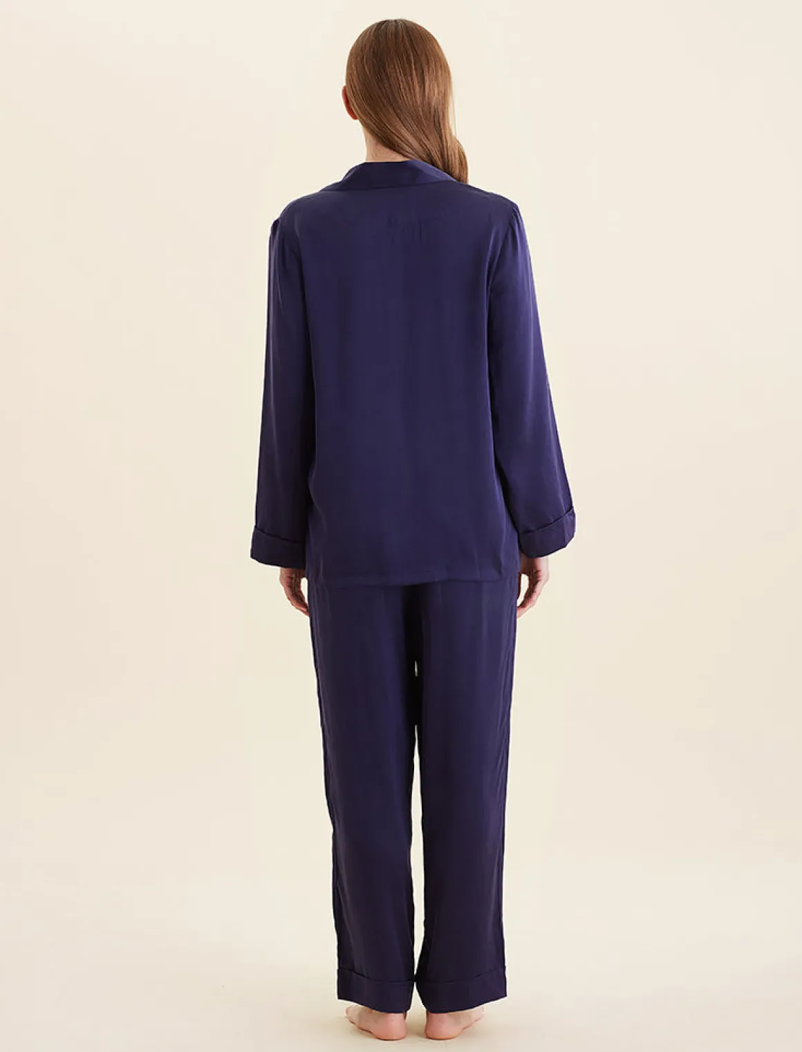 Audrey Washable Silk Full Length PJ