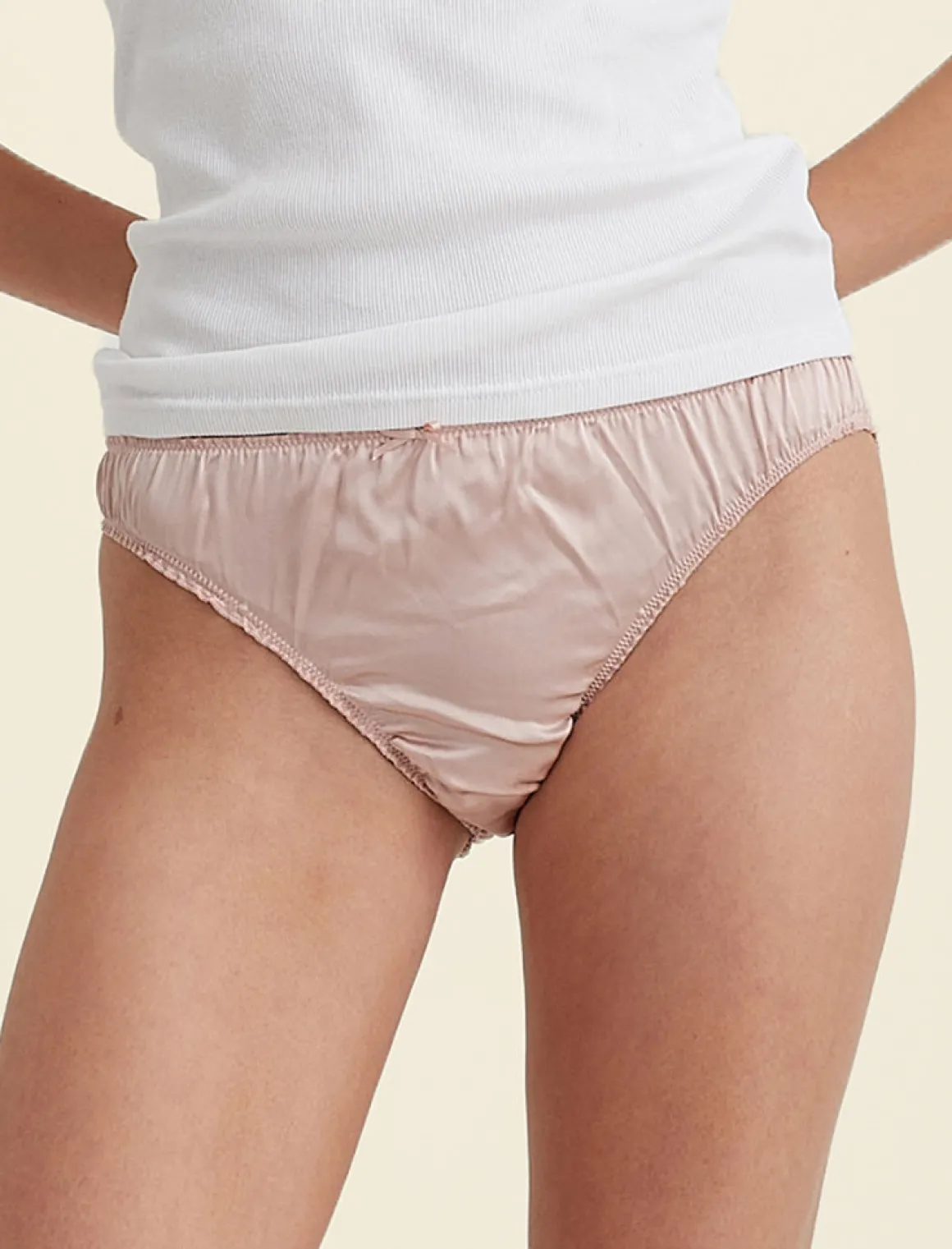 Audrey Washable Silk Knicker