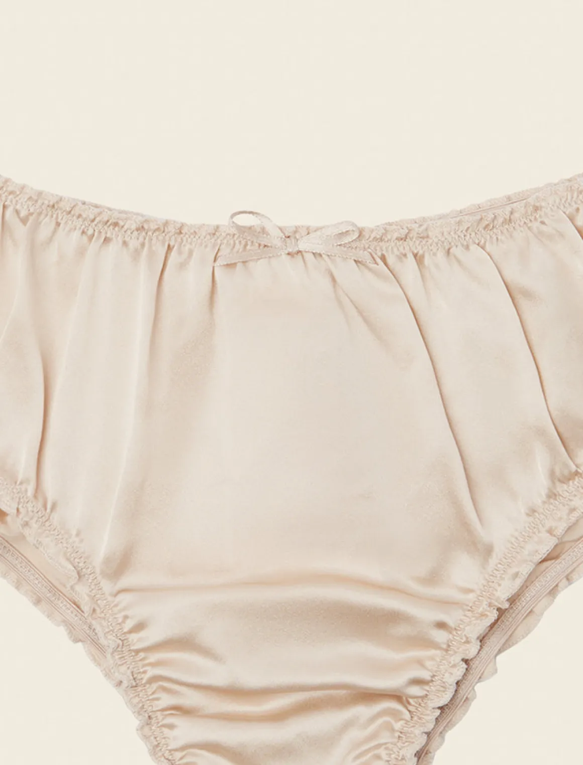 Audrey Washable Silk Knicker