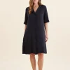 Audrey Washable Silk Short Sleeve Nightshirt