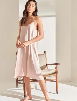 Audrey Washable Silk Slip Nightie