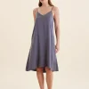 Audrey Washable Silk Slip Nightie