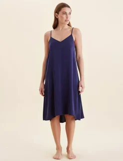 Audrey Washable Silk Slip Nightie