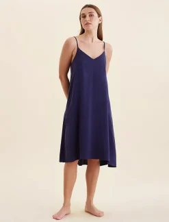 Audrey Washable Silk Slip Nightie