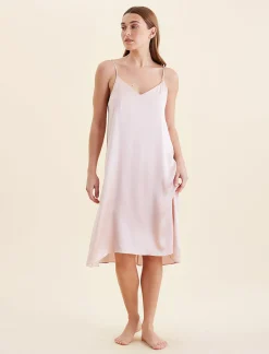 Audrey Washable Silk Slip Nightie