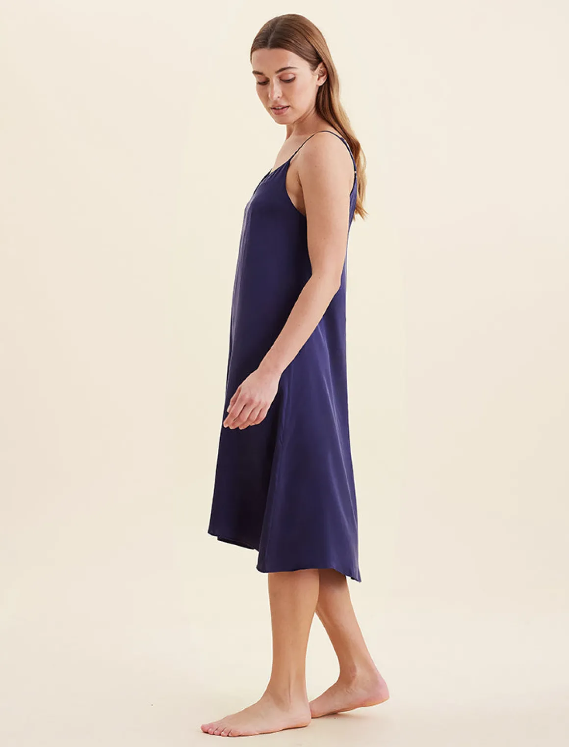 Audrey Washable Silk Slip Nightie