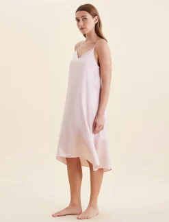 Audrey Washable Silk Slip Nightie