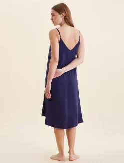 Audrey Washable Silk Slip Nightie