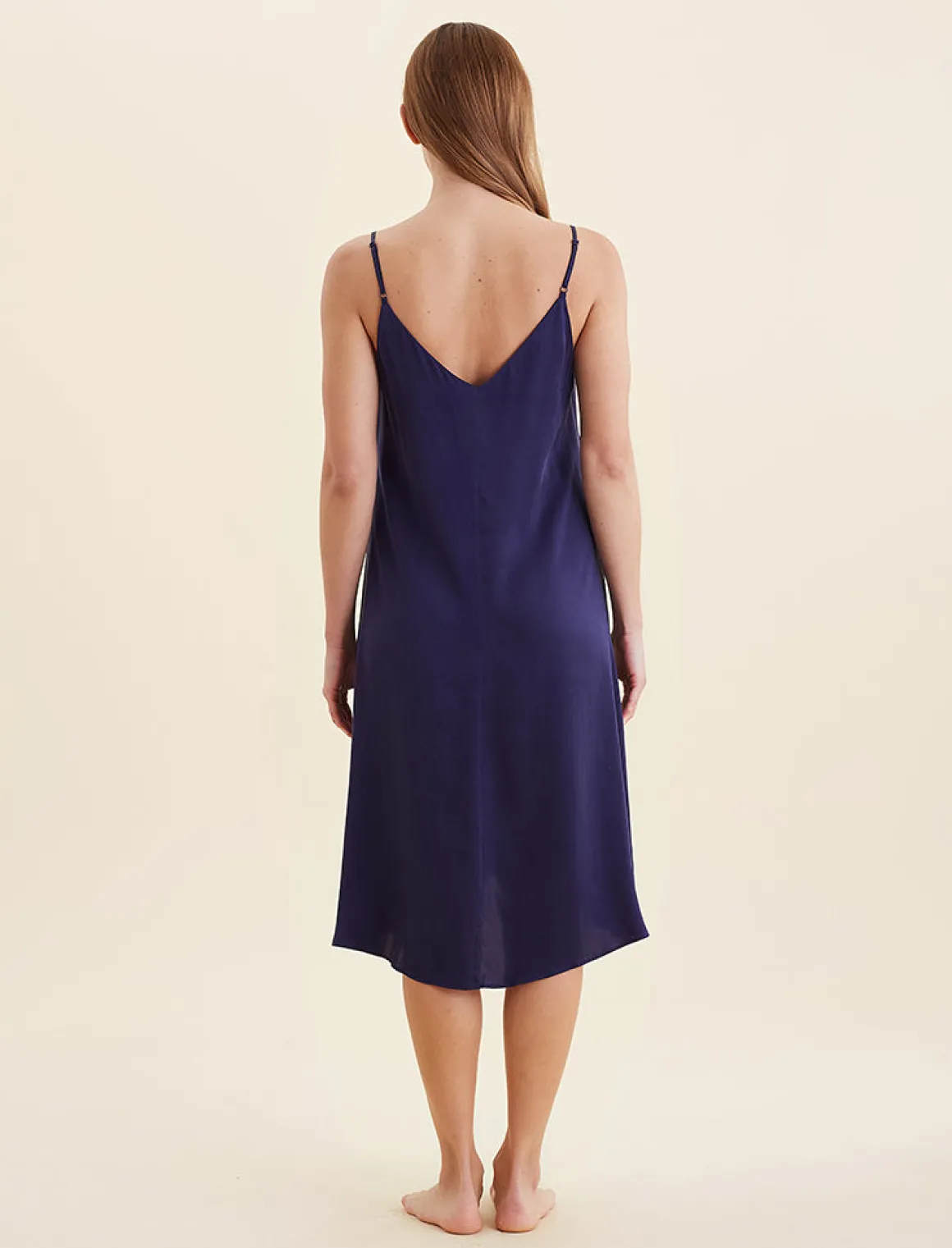 Audrey Washable Silk Slip Nightie