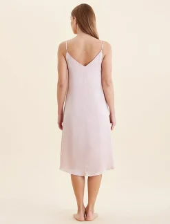 Audrey Washable Silk Slip Nightie