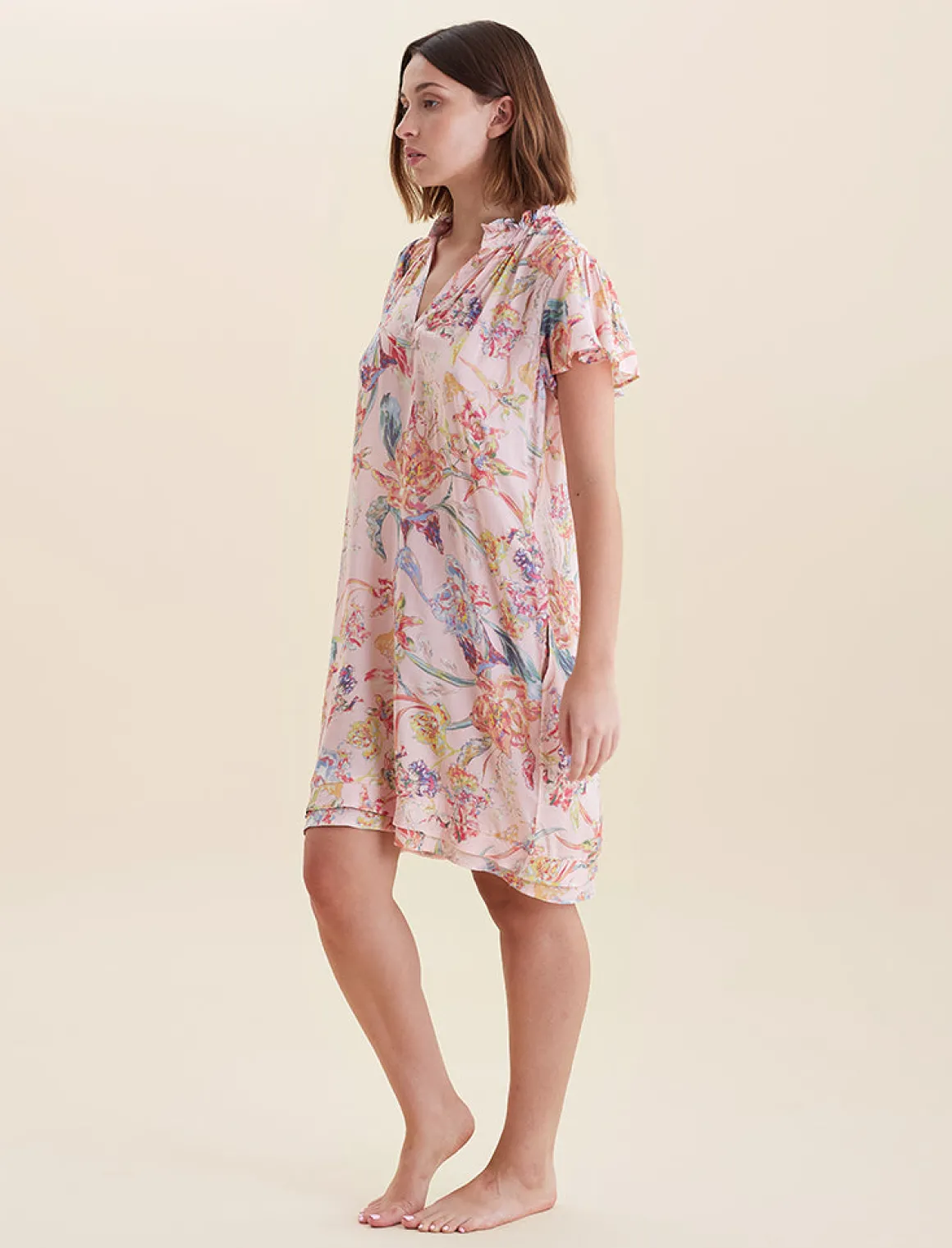 Bailey Flutter Sleeve Nightie