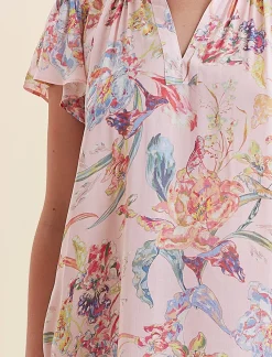 Bailey Flutter Sleeve Nightie