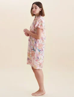 Bailey Flutter Sleeve Nightie