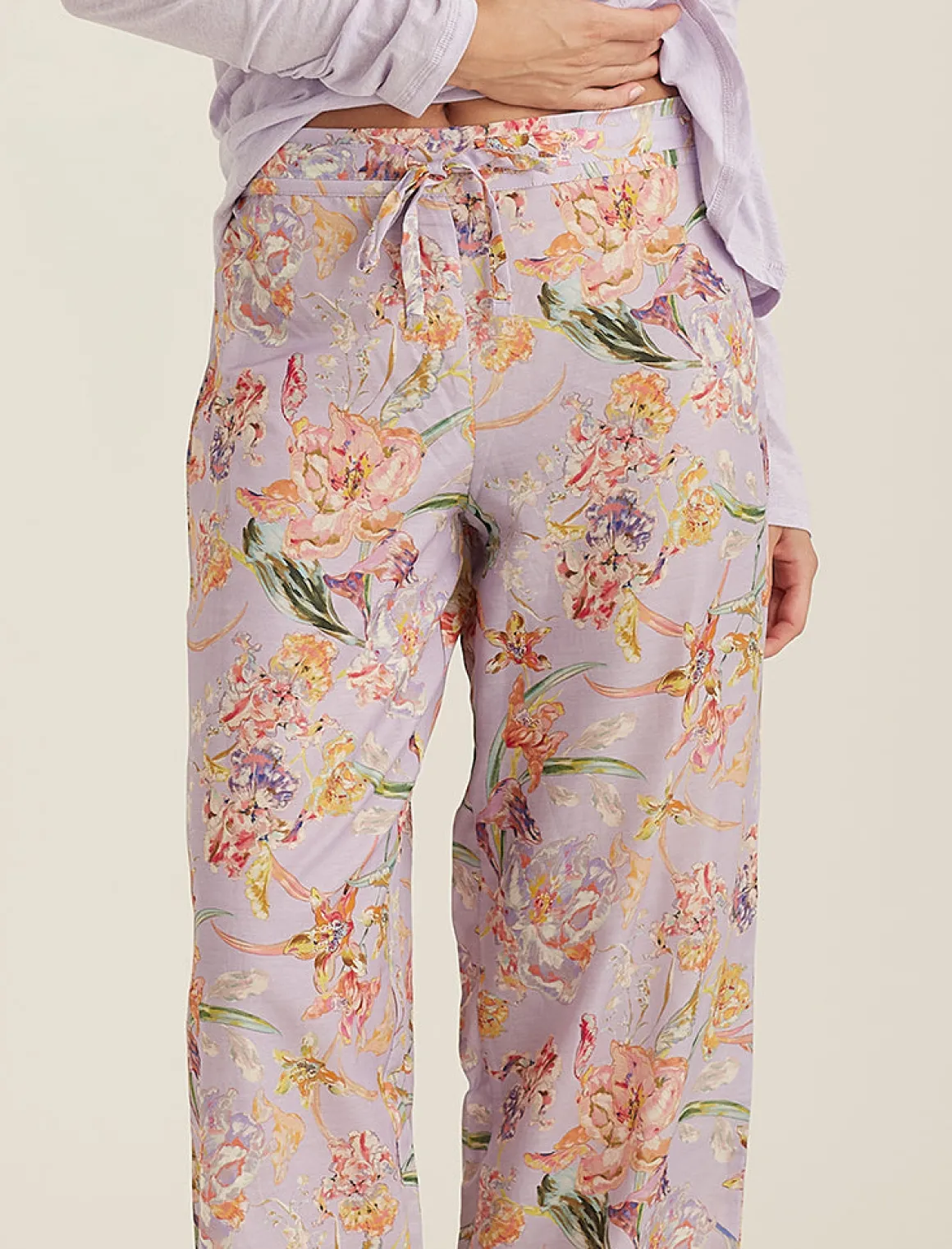 Bailey Luxe Pant and Organic Cotton Top
