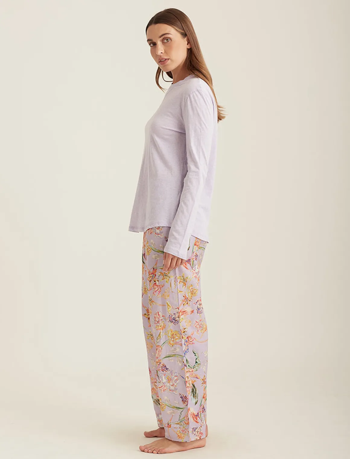 Bailey Luxe Pant and Organic Cotton Top