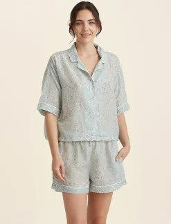 Cheri Blossom Boxer PJ Set