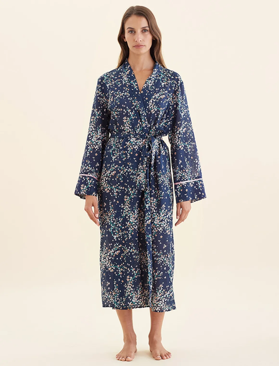 Cheri Blossom Maxi Robe