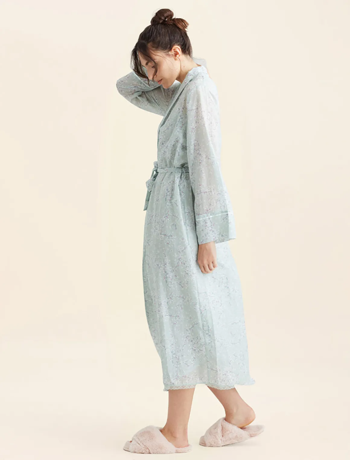 Cheri Blossom Maxi Robe