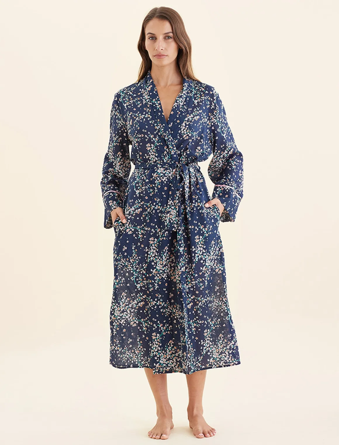 Cheri Blossom Maxi Robe