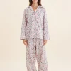 Christmas Stars Full Length PJ Set