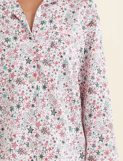 Christmas Stars Full Length PJ Set