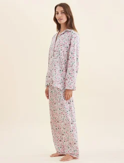 Christmas Stars Full Length PJ Set