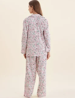Christmas Stars Full Length PJ Set