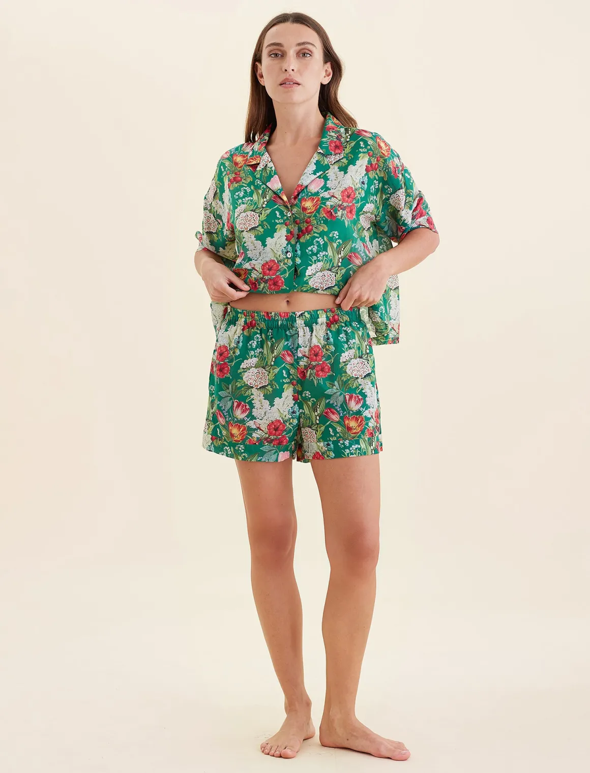 Clara Boxer PJ Set