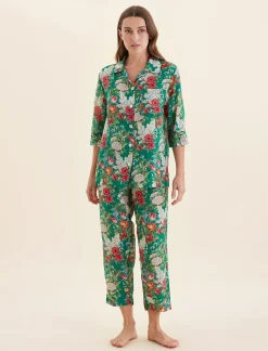Clara Crop PJ Set