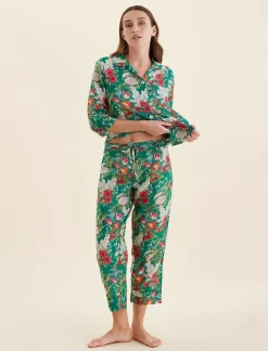 Clara Crop PJ Set