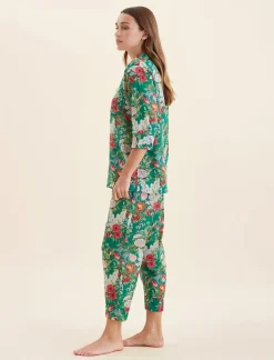 Clara Crop PJ Set