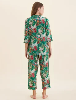 Clara Crop PJ Set