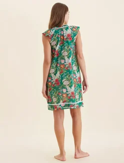Clara Flutter Sleeve Nightie