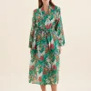 Clara Maxi Robe