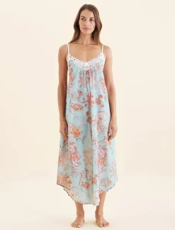 Coco Lace Front Maxi Nightie
