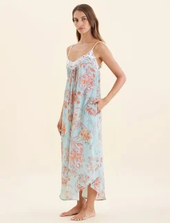 Coco Lace Front Maxi Nightie