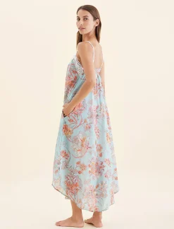 Coco Lace Front Maxi Nightie